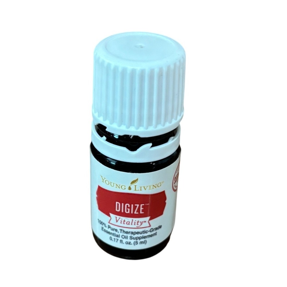 Young Living Digize‎ Vitality Essential Oil Supplement Full Open Bottle  5 ml